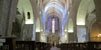 Basílica de Sant Feliu. Interior de la nau
