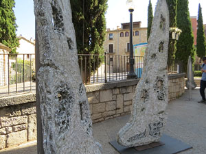 Temps de Flors 2022. Sant Pere de Galligants. Entrada