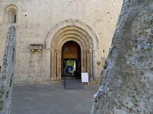 Temps de Flors 2022. Sant Pere de Galligants. Entrada