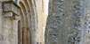 Sant Pere de Galligants. Entrada