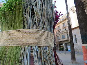 Temps de Flors 2022. Pla&ccedil;a de Santa Susanna del Mercadal
