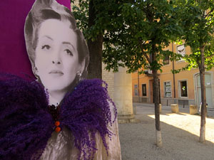 Temps de Flors 2022. Pla&ccedil;a de Santa Susanna del Mercadal