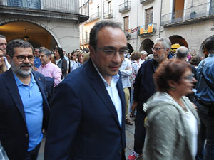 &Uacute;ltima concentraci&oacute; dels dilluns a la pla&ccedil;a del Vi
