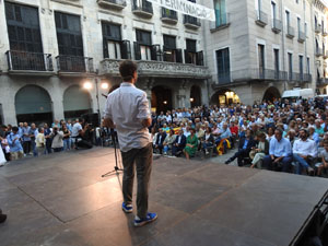 &Uacute;ltima concentraci&oacute; dels dilluns a la pla&ccedil;a del Vi