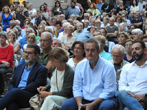 &Uacute;ltima concentraci&oacute; dels dilluns a la pla&ccedil;a del Vi