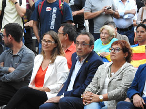 &Uacute;ltima concentraci&oacute; dels dilluns a la pla&ccedil;a del Vi