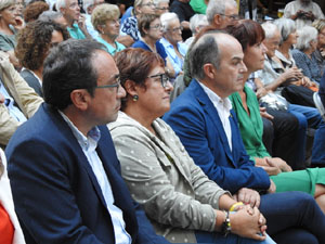 &Uacute;ltima concentraci&oacute; dels dilluns a la pla&ccedil;a del Vi