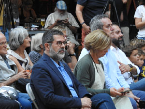 &Uacute;ltima concentraci&oacute; dels dilluns a la pla&ccedil;a del Vi