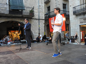 &Uacute;ltima concentraci&oacute; dels dilluns a la pla&ccedil;a del Vi