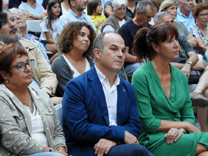 &Uacute;ltima concentraci&oacute; dels dilluns a la pla&ccedil;a del Vi