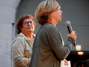 &Uacute;ltima concentraci&oacute; dels dilluns a la pla&ccedil;a del Vi