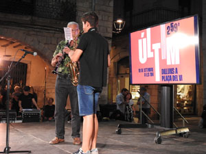 &Uacute;ltima concentraci&oacute; dels dilluns a la pla&ccedil;a del Vi