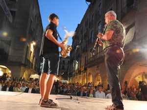 &Uacute;ltima concentraci&oacute; dels dilluns a la pla&ccedil;a del Vi