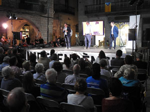 &Uacute;ltima concentraci&oacute; dels dilluns a la pla&ccedil;a del Vi