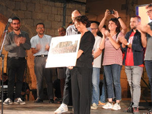 &Uacute;ltima concentraci&oacute; dels dilluns a la pla&ccedil;a del Vi