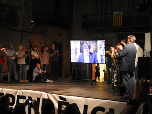&Uacute;ltima concentraci&oacute; dels dilluns a la pla&ccedil;a del Vi