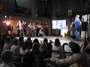 &Uacute;ltima concentraci&oacute; dels dilluns a la pla&ccedil;a del Vi
