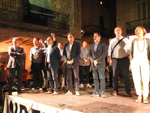 &Uacute;ltima concentraci&oacute; dels dilluns a la pla&ccedil;a del Vi