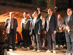 &Uacute;ltima concentraci&oacute; dels dilluns a la pla&ccedil;a del Vi