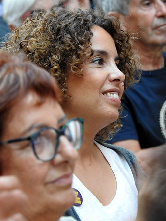 La delegada del Govern de la Generalitat a Girona, Laia Ca&ntilde;igueral i Oliv&eacute;