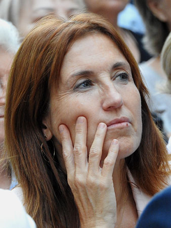 La diputada i regidora de l'Auntament de Girona Maria &Agrave;ngels Planas i Crous
