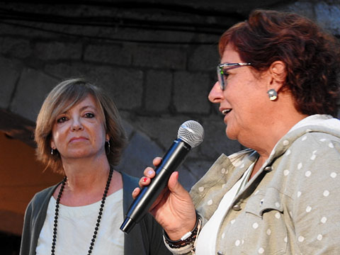 Intervenci&oacute; de Meritxello Borr&agrave;s i Dolors Bassas