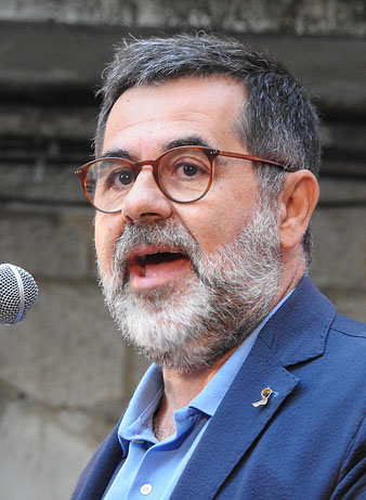 Jordi S&agrave;nchez, l'ex-secretari de l'ANC