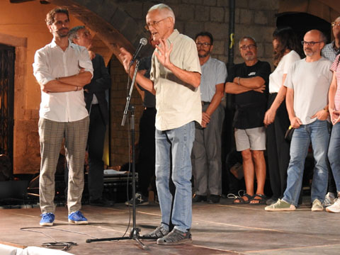 Albert Parareda Franquesa durant la seva intervenci&oacute;