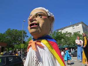 XXVIII Vila Gegantera de les Comarques Gironines a Santa Eugenia de Ter i Can Gibert del Pla