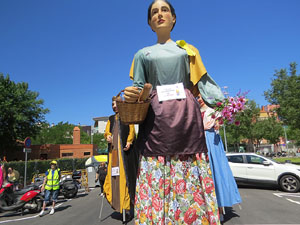 XXVIII Vila Gegantera de les Comarques Gironines a Santa Eugenia de Ter i Can Gibert del Pla
