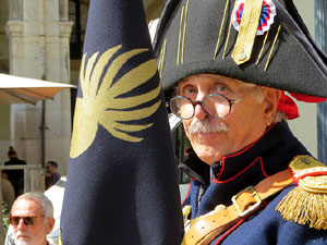 XIV Festa Reviu els Setges Napole&ograve;nics de Girona. Actes a la pla&ccedil;a de la Independ&egrave;ncia