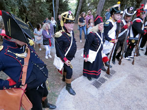XIV Festa Reviu els Setges Napole&ograve;nics de Girona. Recreaci&oacute; del Gran Dia de Girona