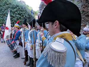 XIV Festa Reviu els Setges Napole&ograve;nics de Girona. Recreaci&oacute; del Gran Dia de Girona
