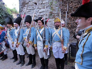 XIV Festa Reviu els Setges Napole&ograve;nics de Girona. Recreaci&oacute; del Gran Dia de Girona