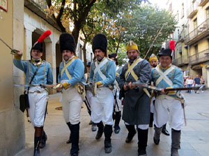 XIV Festa Reviu els Setges Napole&ograve;nics de Girona. Recreaci&oacute; del Gran Dia de Girona