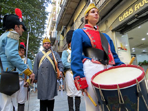 XIV Festa Reviu els Setges Napole&ograve;nics de Girona. Recreaci&oacute; del Gran Dia de Girona