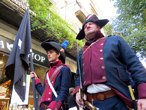 XIV Festa Reviu els Setges Napole&ograve;nics de Girona. Recreaci&oacute; del Gran Dia de Girona