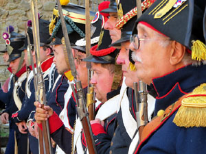 XIV Festa Reviu els Setges Napole&ograve;nics de Girona. Recreaci&oacute; del Gran Dia de Girona