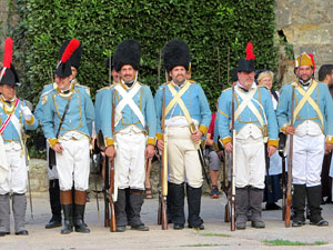 XIV Festa Reviu els Setges Napole&ograve;nics de Girona. Recreaci&oacute; del Gran Dia de Girona