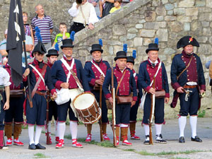 XIV Festa Reviu els Setges Napole&ograve;nics de Girona. Recreaci&oacute; del Gran Dia de Girona