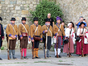 XIV Festa Reviu els Setges Napole&ograve;nics de Girona. Recreaci&oacute; del Gran Dia de Girona