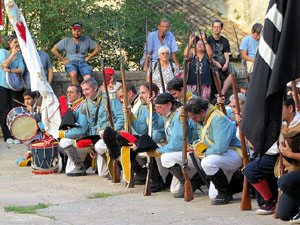 XIV Festa Reviu els Setges Napole&ograve;nics de Girona. Recreaci&oacute; del Gran Dia de Girona