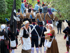 XIV Festa Reviu els Setges Napole&ograve;nics de Girona. Recreaci&oacute; del Gran Dia de Girona