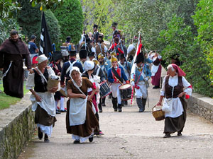 XIV Festa Reviu els Setges Napole&ograve;nics de Girona. Recreaci&oacute; del Gran Dia de Girona