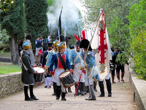 XIV Festa Reviu els Setges Napole&ograve;nics de Girona. Recreaci&oacute; del Gran Dia de Girona