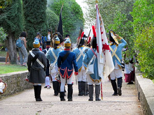 XIV Festa Reviu els Setges Napole&ograve;nics de Girona. Recreaci&oacute; del Gran Dia de Girona
