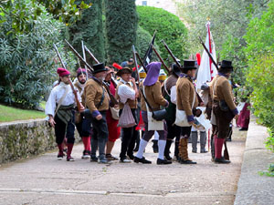 XIV Festa Reviu els Setges Napole&ograve;nics de Girona. Recreaci&oacute; del Gran Dia de Girona