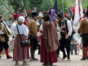 XIV Festa Reviu els Setges Napole&ograve;nics de Girona. Recreaci&oacute; del Gran Dia de Girona