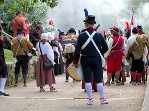 XIV Festa Reviu els Setges Napole&ograve;nics de Girona. Recreaci&oacute; del Gran Dia de Girona