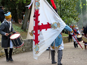 XIV Festa Reviu els Setges Napole&ograve;nics de Girona. Recreaci&oacute; del Gran Dia de Girona